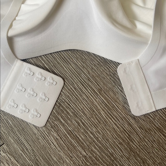 Honeylove Silhouette Bra white size large - Picture 6 of 6